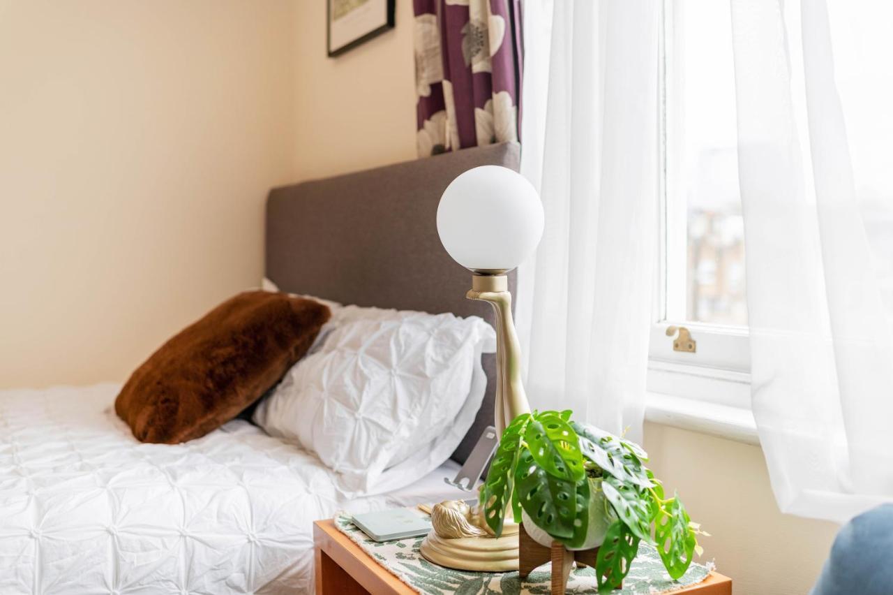 Elegant Art Deco Whole Apartment - 2Mins To Hyde Park, 8Mins To Bayswater, Nottinghill, Paddington Londen Buitenkant foto