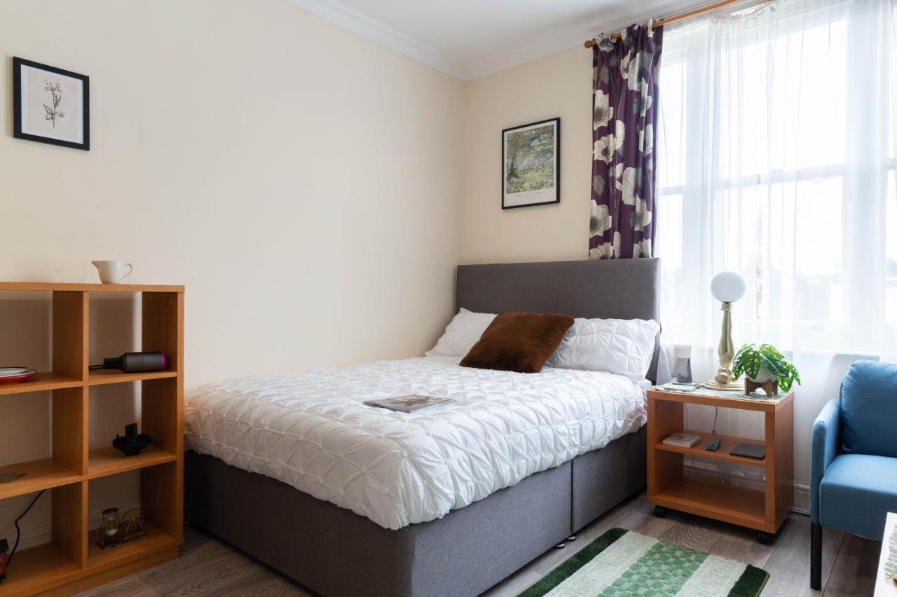 Elegant Art Deco Whole Apartment - 2Mins To Hyde Park, 8Mins To Bayswater, Nottinghill, Paddington Londen Buitenkant foto