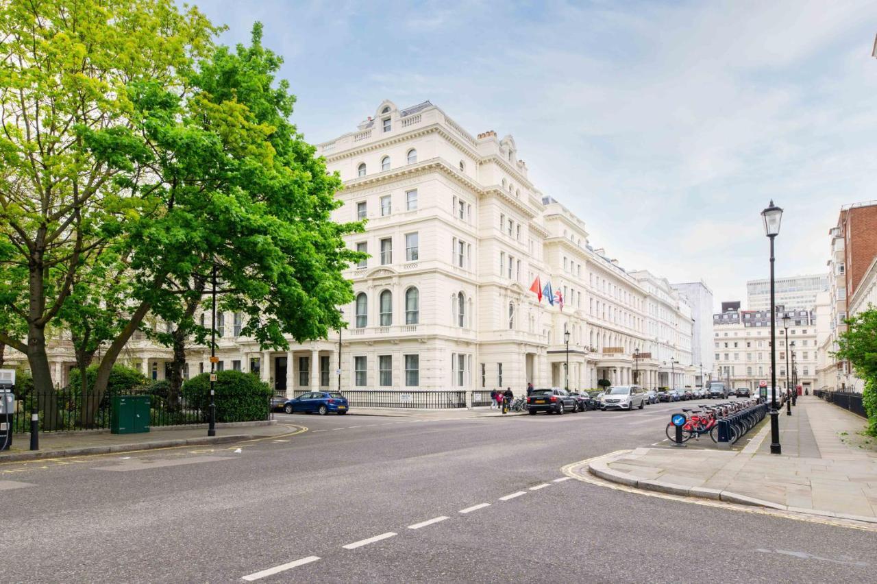 Elegant Art Deco Whole Apartment - 2Mins To Hyde Park, 8Mins To Bayswater, Nottinghill, Paddington Londen Buitenkant foto