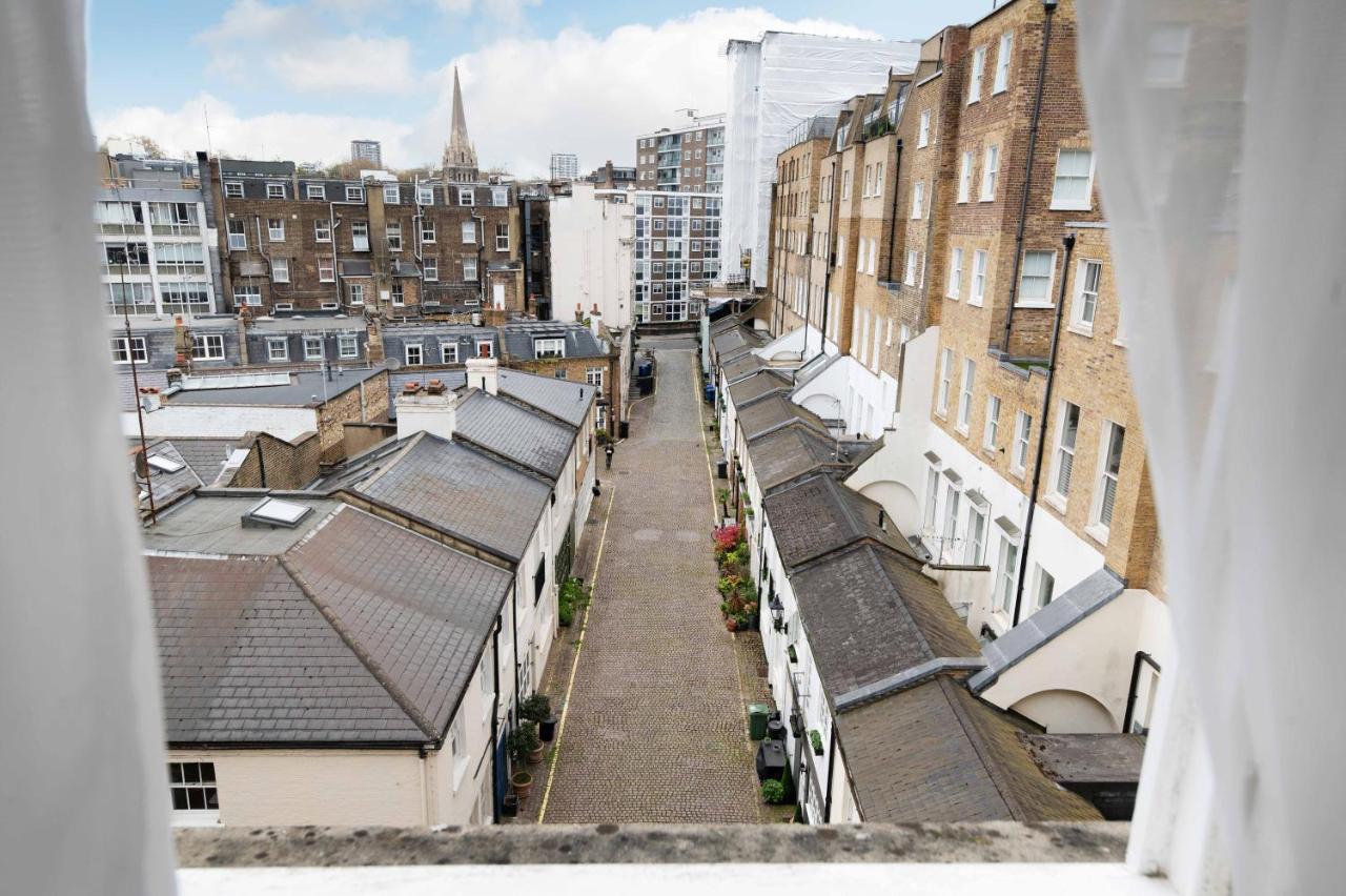 Elegant Art Deco Whole Apartment - 2Mins To Hyde Park, 8Mins To Bayswater, Nottinghill, Paddington Londen Buitenkant foto
