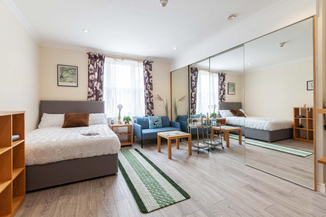 Elegant Art Deco Whole Apartment - 2Mins To Hyde Park, 8Mins To Bayswater, Nottinghill, Paddington Londen Buitenkant foto