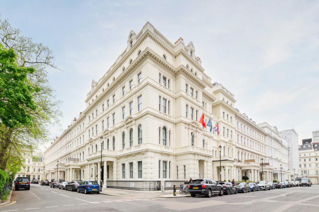 Elegant Art Deco Whole Apartment - 2Mins To Hyde Park, 8Mins To Bayswater, Nottinghill, Paddington Londen Buitenkant foto
