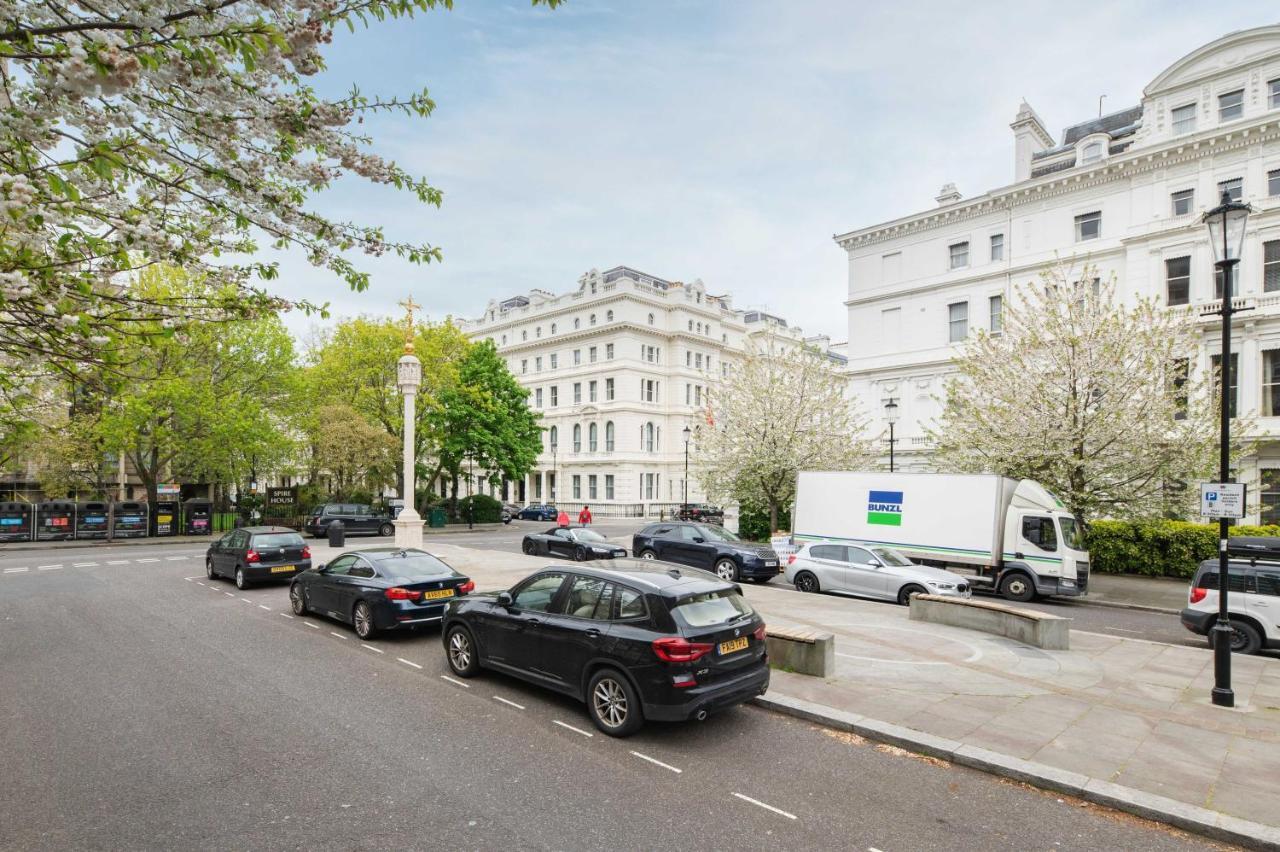 Elegant Art Deco Whole Apartment - 2Mins To Hyde Park, 8Mins To Bayswater, Nottinghill, Paddington Londen Buitenkant foto