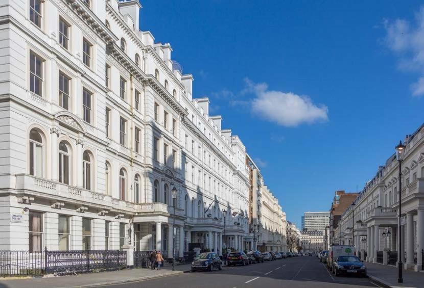Elegant Art Deco Whole Apartment - 2Mins To Hyde Park, 8Mins To Bayswater, Nottinghill, Paddington Londen Buitenkant foto